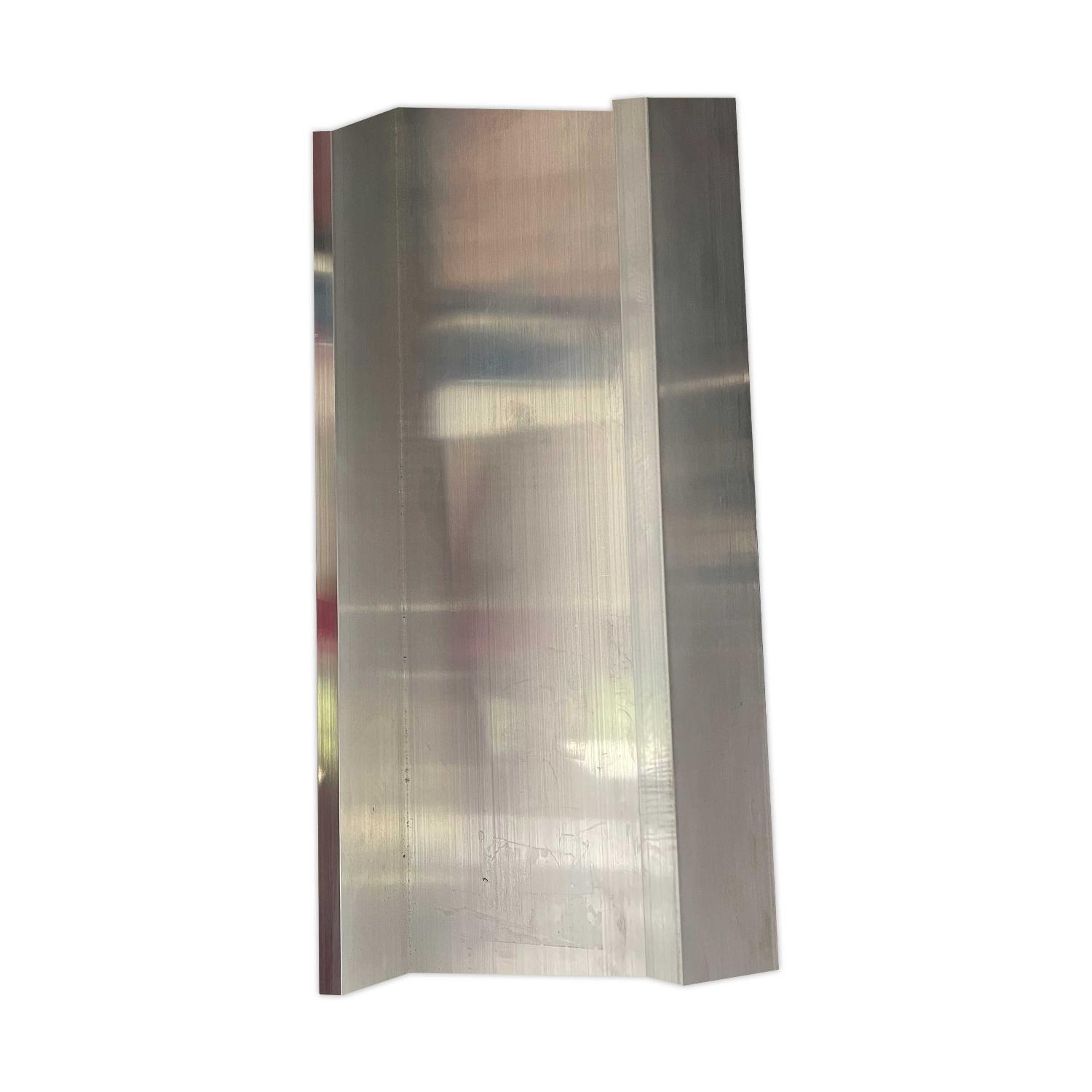 Швеллер алюминиевый 15х20х15 (2 мм) АДЗ1Т
